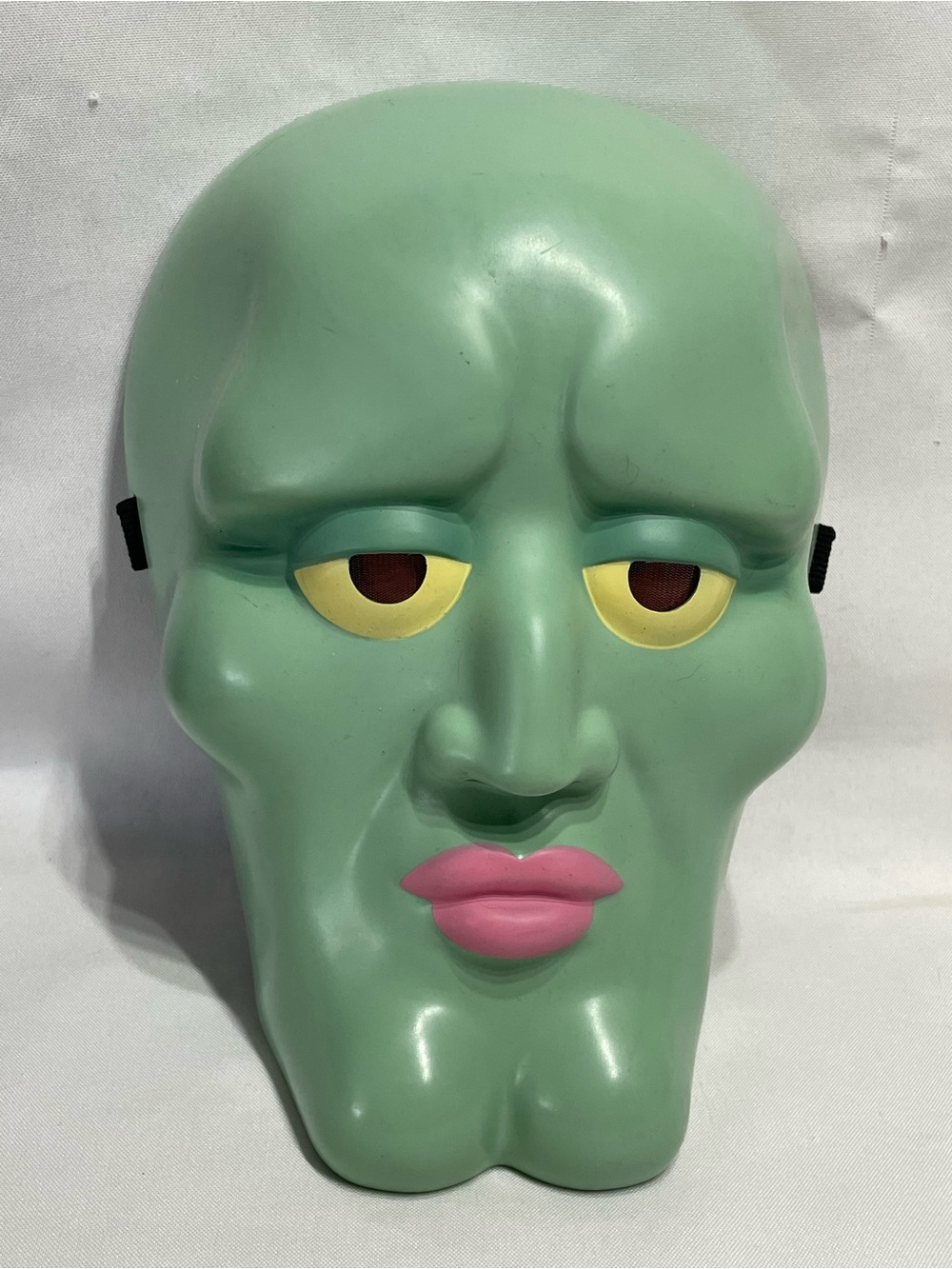 Handsome Squidward Half Mask from SpongeBob SquarePants